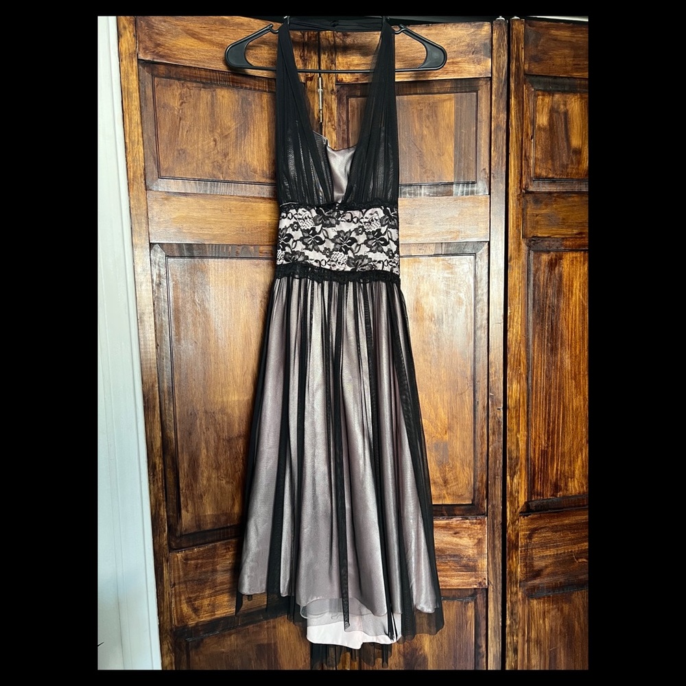 Tulle and lace dress